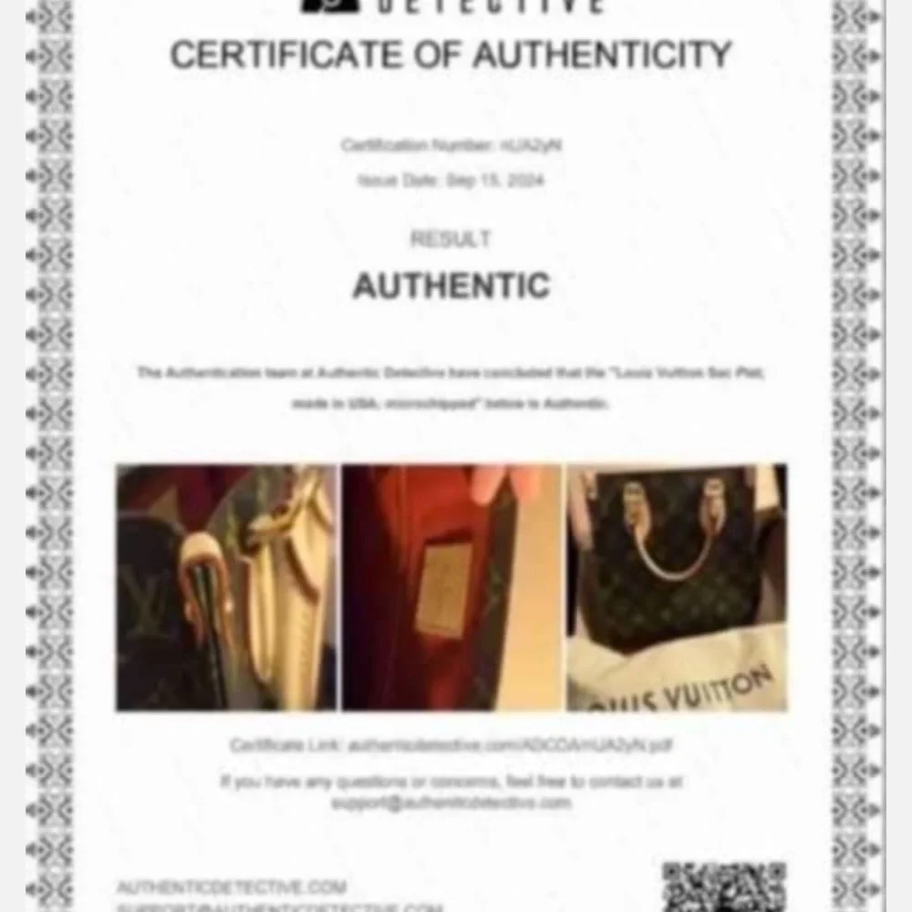 Louis Vuitton Sac Plat BB monogram canvas. New with dust bag and box.
